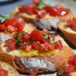 Bruschette facili: la tecnica del cuoco per farle squisite