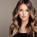 Capelli luminosi e forti