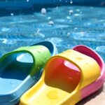Come disinfettare le ciabatte dopo essere stato in piscina