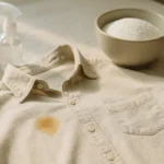Come eliminare i residui di crema solare dai vestiti chiari