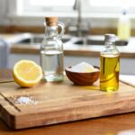 Come igienizzare i taglieri di legno della cucina per eliminare i batteri annidati nei solchi