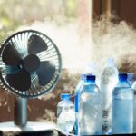 Come potenziare il ventilatore per fare uscire aria fredda dalle pale
