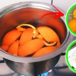 Come profumare tutta la casa facendo bollire una buccia d'arancia e una stecca di cannella