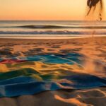 Come pulire e igienizzare i teli mare dopo la spiaggia per non portare la sabbia in casa