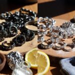 Come pulire e lucidare i gioielli in argento anneriti con un metodo casalingo