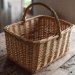 Come pulire i cesti di vimini dalla polvere senza rovinare le fibre naturali