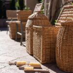 Come pulire i cesti di vimini e i mobili da giardino dalla polvere senza rovinare le fibre