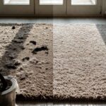 Come pulire i tappeti di casa pieni di peli e macchie senza portarli mai più in lavanderia