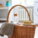 Come pulire l'interno del cestello dell'asciugatrice dai residui di sporco