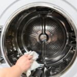 Come pulire l'interno del cestello dell'asciugatrice in modo rapido
