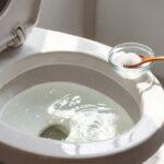 Come rimuovere l'incrostazione gialla dal fondo della tazza del WC usando solo acido citrico