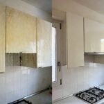 Come rimuovere lo sporco appiccicoso che si forma sopra i pensili della cucina in meno di un minuto
