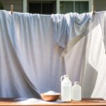 Come smacchiare in modo efficace gli aloni di sporco dal lenzuolo