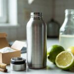 Come togliere definitivamente l'odore di muffa e chiuso dai tappi delle borracce