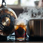 Come togliere il grasso bruciato dal fondo delle pentole usando solo una bustina di tè vecchio