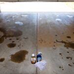 Come togliere le macchie di olio vecchio dal pavimento del garage in 5 minuti