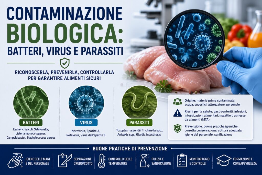 Contaminazione Biologica