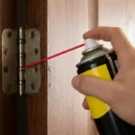 Il segreto per eliminare i cigolii delle porte per sempre