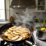Il segreto per friggere in casa senza lasciare l'odore di fritto