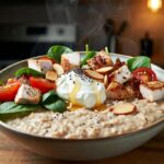 Il segreto per preparare una cena proteica con i fiocchi d'avena in meno di 10 minuti