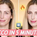 Il segreto per realizzare un trucco da giorno naturale e luminoso in soli 5 minuti