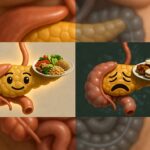 Il sintomo silenzioso del pancreas affaticato che si manifesta dopo i pasti
