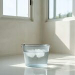 Il trucco del secchio d'acqua fredda per eliminare l'odore di pittura fresca da una stanza