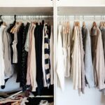Il trucco della gruccia al contrario per capire quali vestiti non indossi mai e fare decluttering