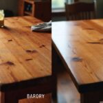 Il trucco della maionese per far sparire i graffi leggeri dalle superfici di legno massiccio di casa