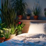 Le piante migliori da tenere in camera da letto che purificano l'aria e migliorano il sonno