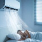 L'errore che fai quando usi il condizionatore in camera da letto e ti svegli con il torcicollo
