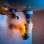 L'errore che fai quando usi lo sturalavandino chimico liquido che rischia di surriscaldare e rovinare le tubature