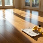 Metodo infallibile per pulire il pavimento in legno mantenendolo lucido e protetto