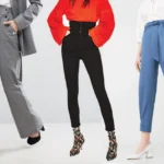 Pantaloni-a-vita-alta