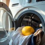 Perché tutti stanno mettendo una buccia di limone intera nel cestello della lavatrice prima di avviare il ciclo