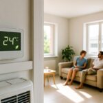 Quale temperatura non impostare col condizionatore per non stare male
