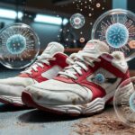 Scarpe da ginnastica e contaminazione batterica