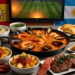 Spagna-Argentina a tavola: cosa cucinare per la sfida mondiale di stasera