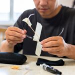Trucco da utilizzare se si rompono gli occhiali da vista