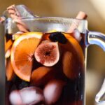 Trucco per fare la sangria con frutta secca e vino rosso