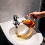 Versa mezza tazza di aceto di mela nello scarico del bidet prima di dormire: il motivo è sorprendente