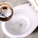 a cosa serve versare una tazza di caffè nel wc
