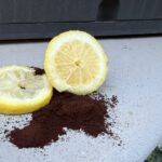 caffè e limone per tenere le zanzare lontane