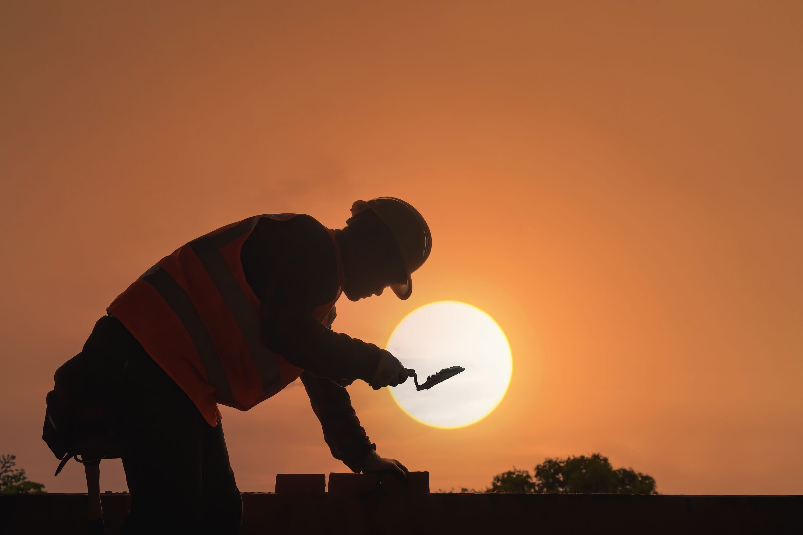 Figura 2 - Calore e lavoro: tra i settori più esposti ci sono l'edilizia e l'agricoltura. [Fonte: Pexels.com]