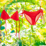 come inserire rapidamente il laccetto nel costume