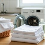 come mettere le lenzuola in lavatrice per non farle appallottolare