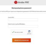 come recuperare email pec aruba