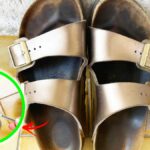 come togliere gli aloni neri dalle birkenstock