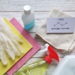 come usare acqua ossigenata in casa