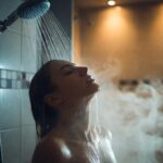 doccia caldo o fredda per rinfrescarsi la sera in estate?